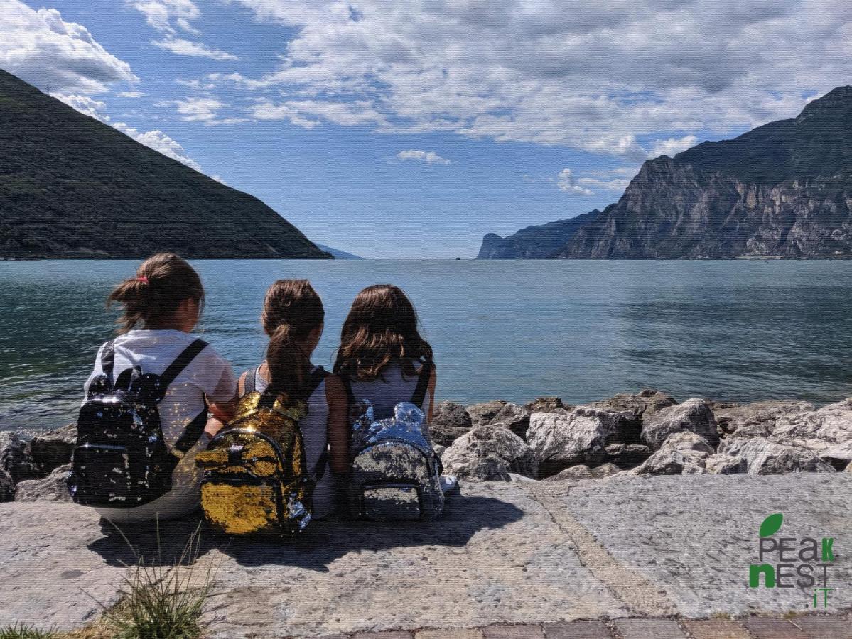 Peaknest - La Tua Vacanza Sul Lago Di Garda Arco Exteriör bild